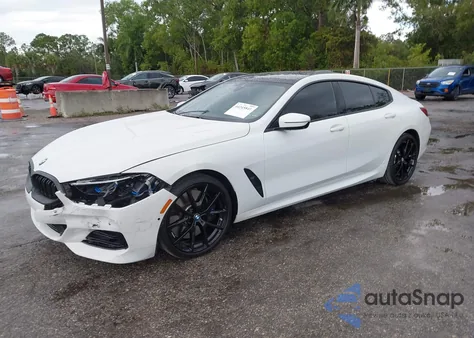 2025 BMW 840I Gran Coupe z USA, uszkodzony, nr VIN WBAGV2C02SCT51241